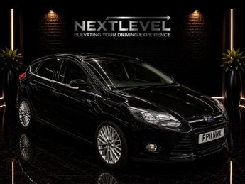 Ford Focus 1.0T EcoBoost Zetec Euro 5 (s/s) 5dr