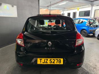 Renault Clio 1.2 Dynamique TomTom Euro 5 3dr