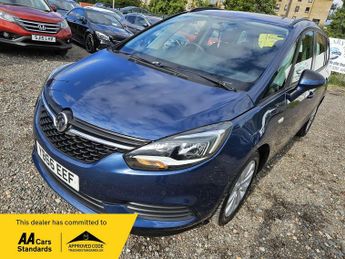 Vauxhall Zafira 1.4i Turbo Design Euro 6 5dr