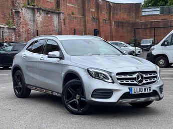 Mercedes GLA 2.1 GLA200d AMG Line (Premium) 7G-DCT Euro 6 (s/s) 5dr