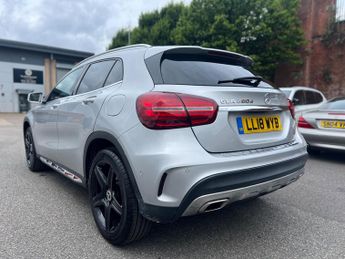 Mercedes-Benz GLA 2.1 GLA200d AMG Line (Premium) 7G-DCT Euro 6 (s/s) 5dr