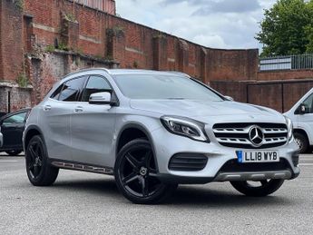Mercedes-Benz GLA 2.1 GLA200d AMG Line (Premium) 7G-DCT Euro 6 (s/s) 5dr