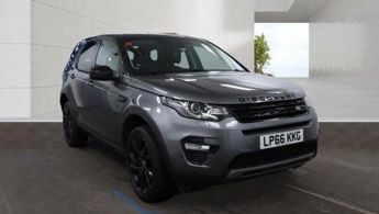 Land Rover Discovery Sport 2.0 TD4 HSE Black Auto 4WD Euro 6 (s/s) 5dr