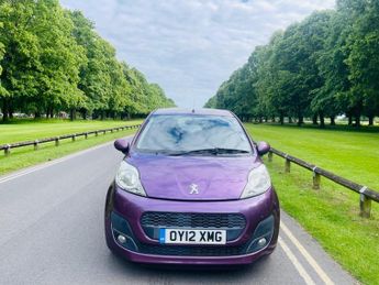 Peugeot 107 1.0 12V Active Euro 5 5dr