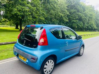 Peugeot 107 1.0 12V Urban Euro 4 3dr