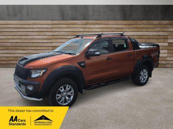 Ford Ranger 3.2 TDCi Wildtrak Auto 4WD Euro 5 4dr