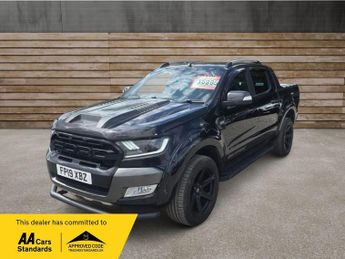 Ford Ranger 3.2 TDCi Wildtrak Auto 4WD Euro 5 4dr