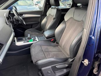 Audi Q5 2.0 TDI S line S Tronic quattro Euro 6 (s/s) 5dr