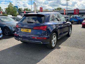 Audi Q5 2.0 TDI S line S Tronic quattro Euro 6 (s/s) 5dr