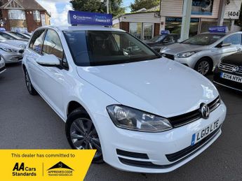 Volkswagen Golf TDi 1.6 TDI BlueMotion Tech SE DSG Euro 5 (s/s) 5dr