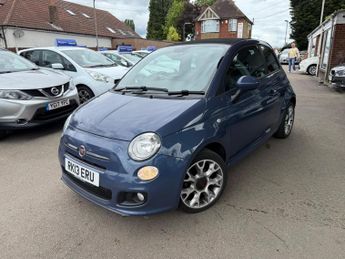 Fiat 500 1.2 S Euro 5 (s/s) 2dr