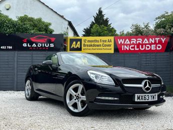 Mercedes SLK 1.8 SLK200 G-Tronic+ Euro 5 (s/s) 2dr
