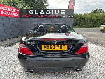 Mercedes-Benz SLK 1.8 SLK200 G-Tronic+ Euro 5 (s/s) 2dr