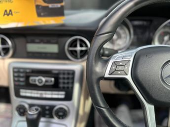 Mercedes-Benz SLK 1.8 SLK200 G-Tronic+ Euro 5 (s/s) 2dr