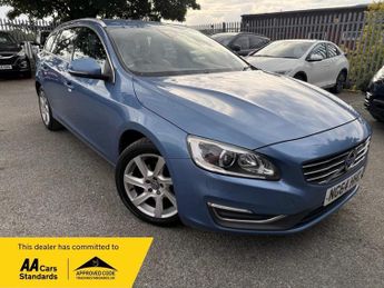 Volvo V60 2.0 D4 SE Lux Nav Geartronic Euro 6 (s/s) 5dr