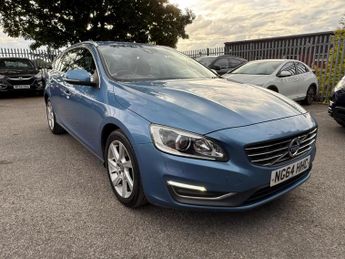Volvo V60 2.0 D4 SE Lux Nav Geartronic Euro 6 (s/s) 5dr
