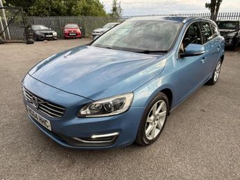 Volvo V60 2.0 D4 SE Lux Nav Geartronic Euro 6 (s/s) 5dr