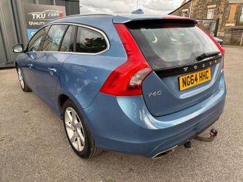 Volvo V60 2.0 D4 SE Lux Nav Geartronic Euro 6 (s/s) 5dr