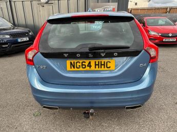 Volvo V60 2.0 D4 SE Lux Nav Geartronic Euro 6 (s/s) 5dr