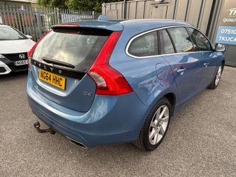 Volvo V60 2.0 D4 SE Lux Nav Geartronic Euro 6 (s/s) 5dr
