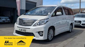 Toyota Alphard 