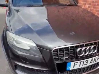 Audi Q7 3.0 TDI V6 S line Plus Tiptronic quattro Euro 5 (s/s) 5dr