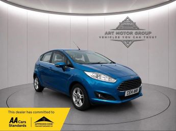 Ford Fiesta 1.6 Zetec Powershift Euro 5 5dr
