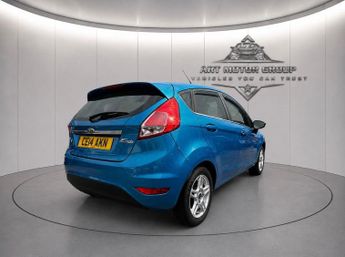 Ford Fiesta 1.6 Zetec Powershift Euro 5 5dr