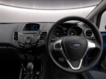 Ford Fiesta 1.6 Zetec Powershift Euro 5 5dr