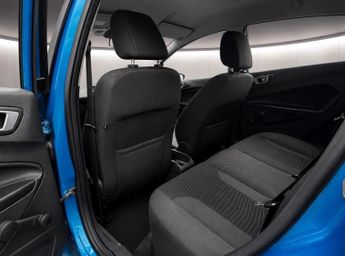 Ford Fiesta 1.6 Zetec Powershift Euro 5 5dr