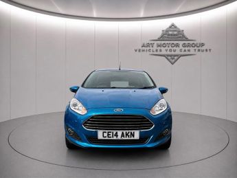 Ford Fiesta 1.6 Zetec Powershift Euro 5 5dr