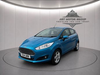 Ford Fiesta 1.6 Zetec Powershift Euro 5 5dr