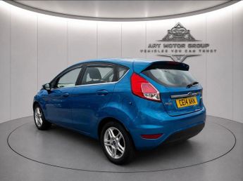 Ford Fiesta 1.6 Zetec Powershift Euro 5 5dr