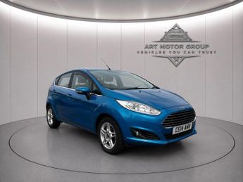 Ford Fiesta 1.6 Zetec Powershift Euro 5 5dr