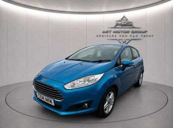Ford Fiesta 1.6 Zetec Powershift Euro 5 5dr