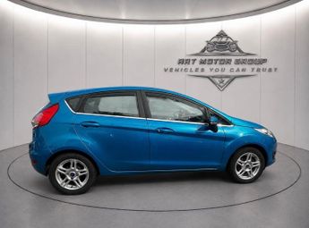Ford Fiesta 1.6 Zetec Powershift Euro 5 5dr