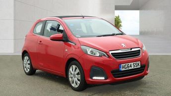 Peugeot 108 1.0 VTi Active Top! Euro 5 3dr Euro 5