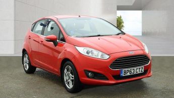 Ford Fiesta 1.0T EcoBoost Zetec Euro 5 (s/s) 5dr