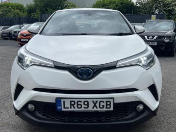 Toyota C-HR 1.8 VVT-h Icon CVT Euro 6 (s/s) 5dr