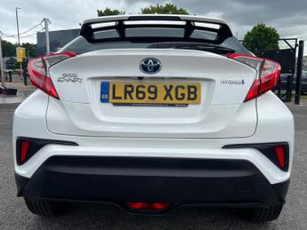 Toyota C-HR 1.8 VVT-h Icon CVT Euro 6 (s/s) 5dr