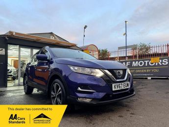Nissan Qashqai 1.2 DIG-T N-Connecta Euro 6 (s/s) 5dr