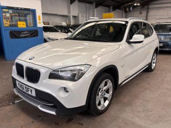 BMW X1 2.0 20d SE Steptronic xDrive Euro 5 5dr
