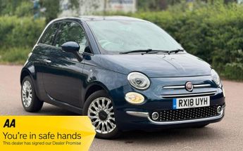 Fiat 500 1.2 Lounge Euro 6 (s/s) 3dr