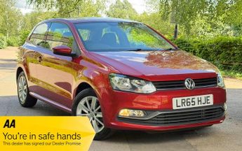 Volkswagen Polo 1.0 BlueMotion Tech SE Euro 6 (s/s) 3dr