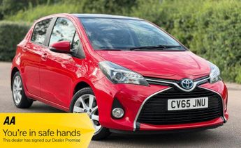 Toyota Yaris 1.5 VVT-h Excel E-CVT Euro 6 5dr (Safety Sense, 15in)