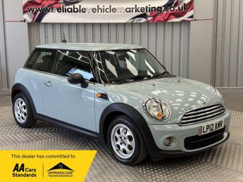 MINI Hatch 1.6 One D Euro 5 (s/s) 3dr