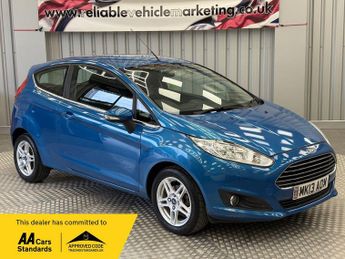 Ford Fiesta 1.0T EcoBoost Zetec Euro 5 (s/s) 3dr
