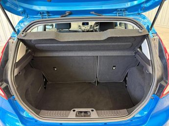 Ford Fiesta 1.0T EcoBoost Zetec Euro 5 (s/s) 3dr