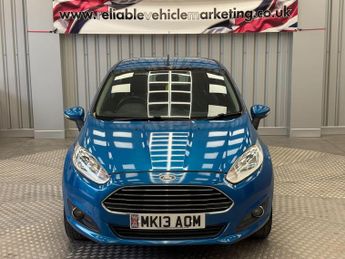 Ford Fiesta 1.0T EcoBoost Zetec Euro 5 (s/s) 3dr