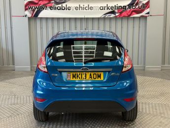 Ford Fiesta 1.0T EcoBoost Zetec Euro 5 (s/s) 3dr